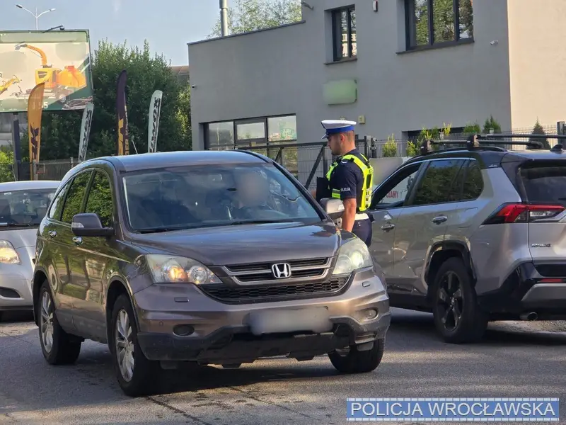 Podsumowanie działań policji 'Alkohol i Narkotyki' we Wrocławiu