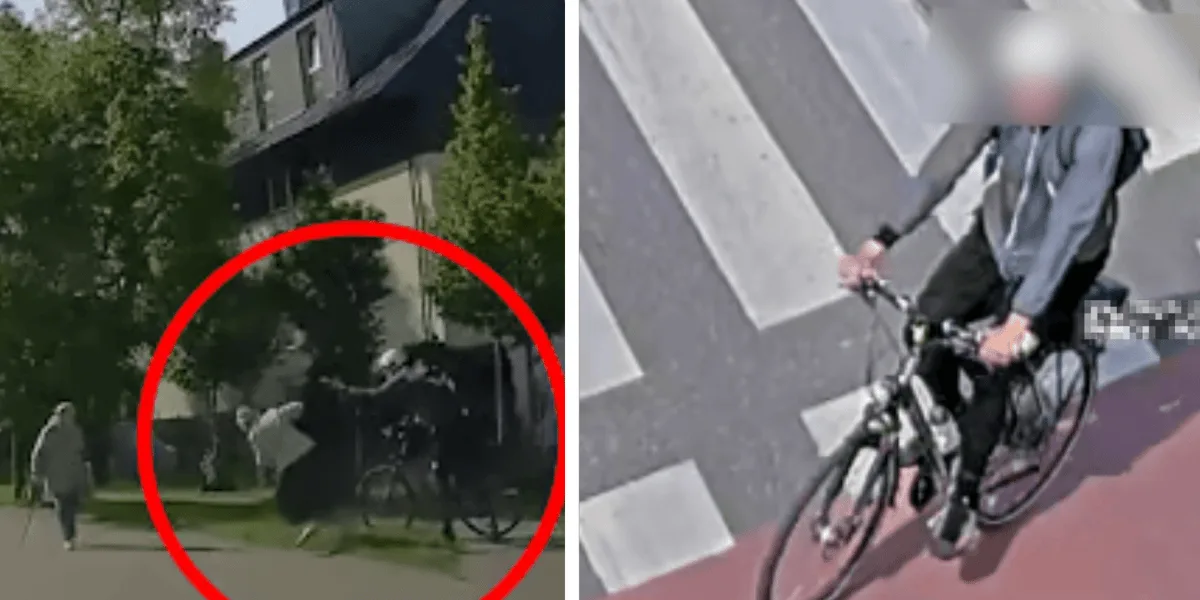 Policja zidentyfikowała rowerzystę podejrzewanego o atak na dr Walentynę Wnuk