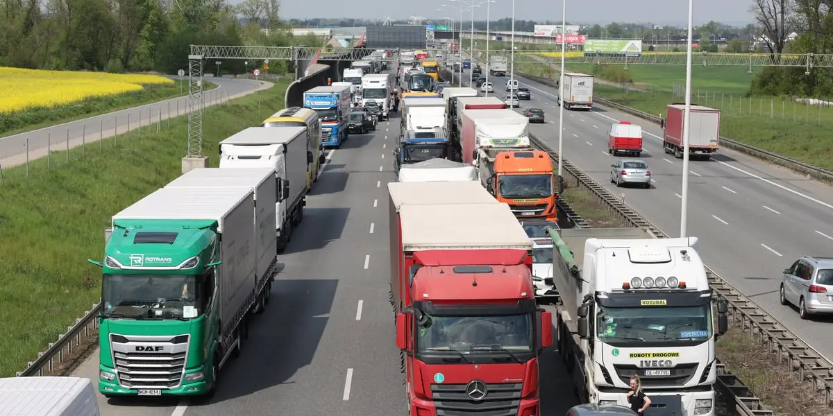 Karambol na A4 w okolicach Wrocławia - zablokowany pas i duże utrudnienia