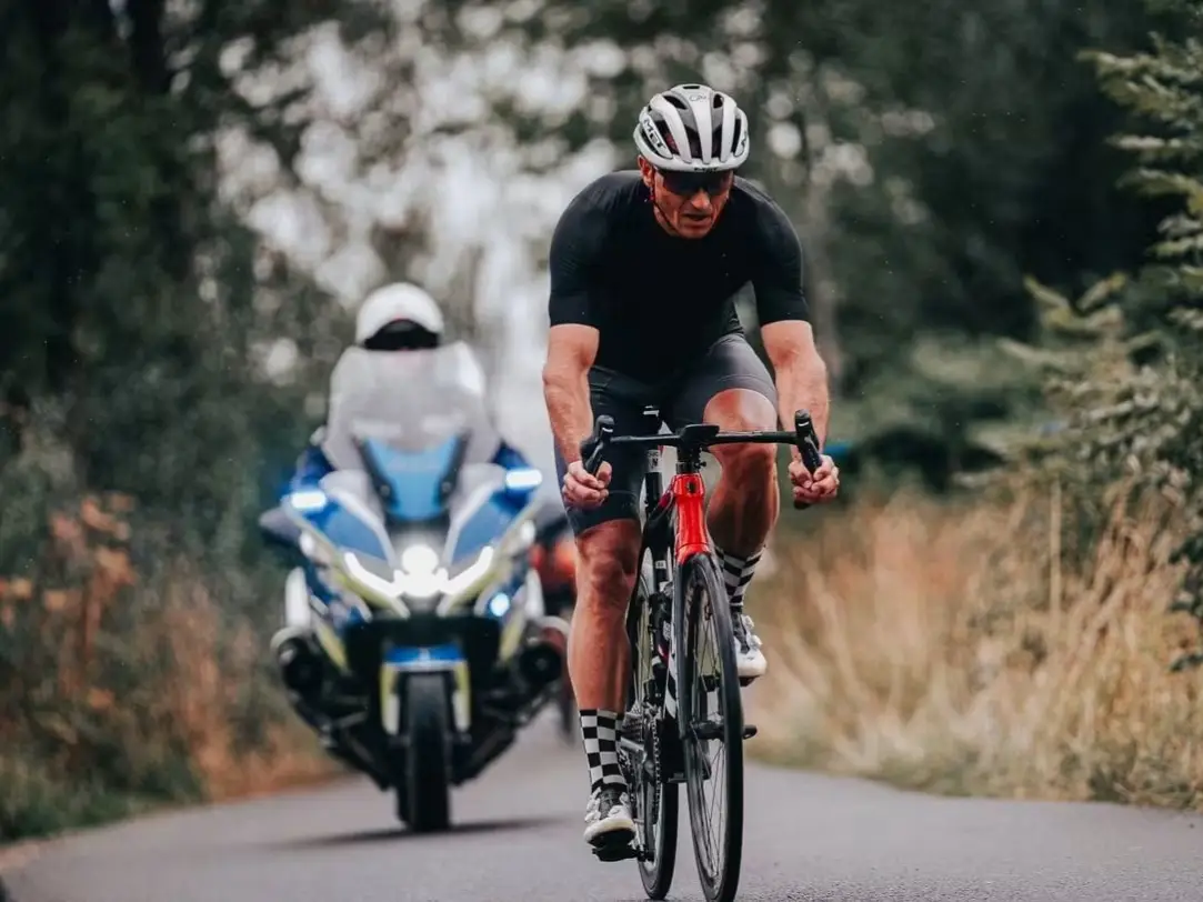 Naczelnik Wydziału Ruchu Drogowego KMP Wrocław z sukcesem podczas Tatra Road Race