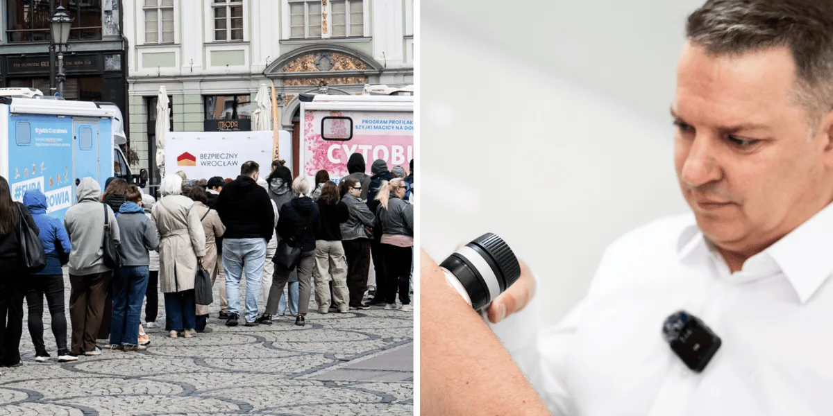Blisko 280 osób zbadanych we Wrocławiu w ramach kampanii „Cała Polska sprawdza znamiona”