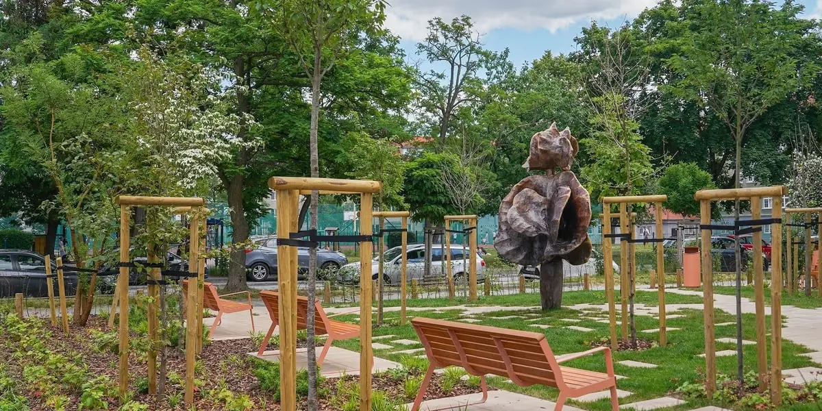 Rozwój skwerów i parków kieszonkowych we Wrocławiu