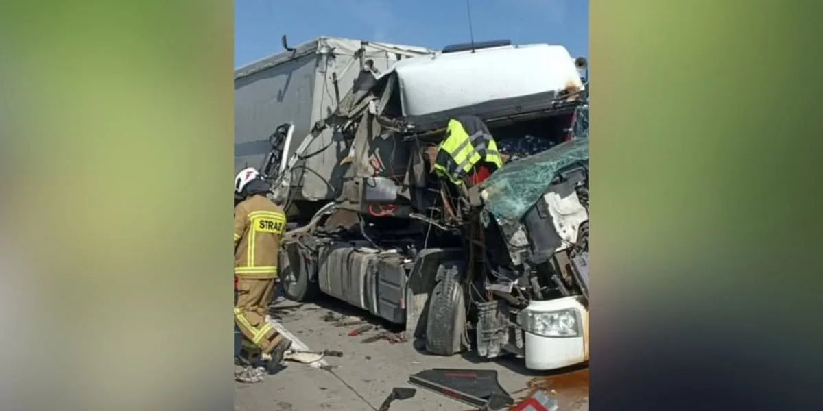 Wypadek na A4: Zablokowana autostrada w kierunku Wrocławia