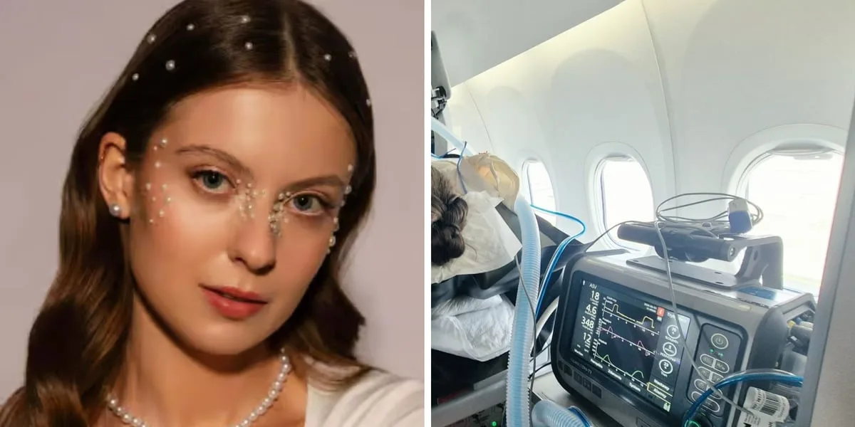 Klaudia Uciechowska, studentka z Chin, wraca do Polski na leczenie