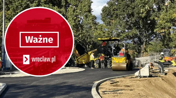 Nowe rondo na Brochowie i zmiany w ruchu od 17 października