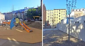 Rozpoczęcie II etapu rewitalizacji Podwórka im. Wszystkich Mieszkańców