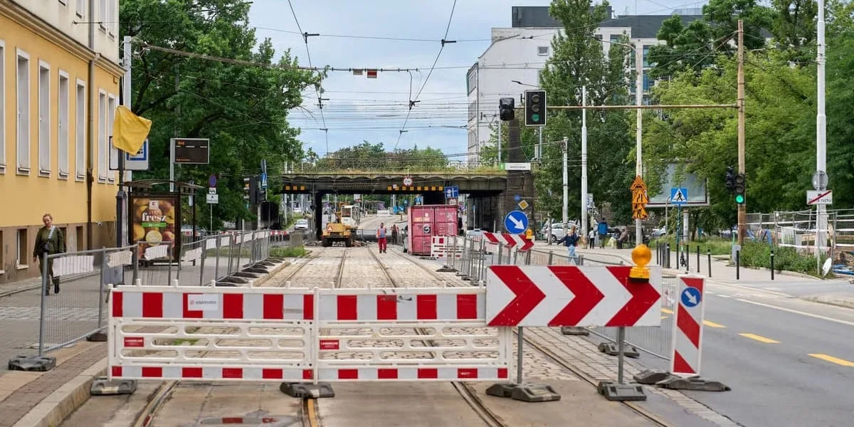 Utrudnienia w rejonie Dworca Głównego i Wroclavii od 20 czerwca