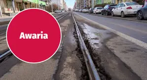 Usunięta awaria torowiska na ul. Sienkiewicza - tramwaje wracają na trasy