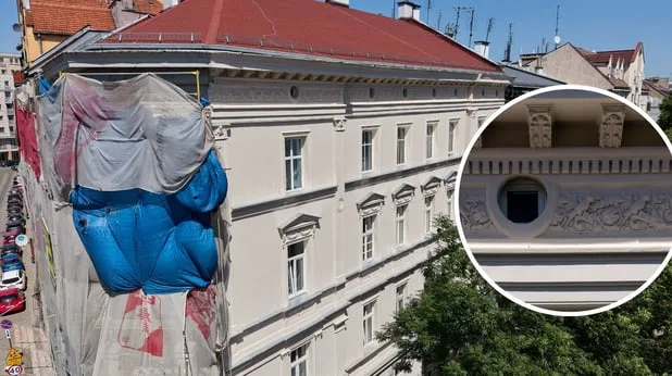 Renowacja XIX-wiecznej kamienicy na Nadodrzu postępuje