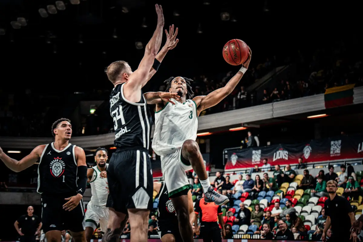 London Lions pokonują Śląsk Wrocław w meczu otwarcia turnieju