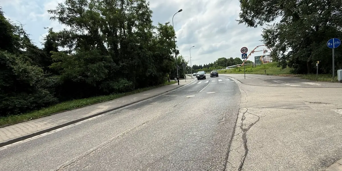 Rozpoczęcie remontu ul. Karmelkowej harmonizuje z początkiem roku szkolnego