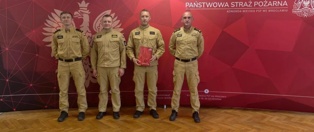 Nowe powołania w JRG we Wrocławiu