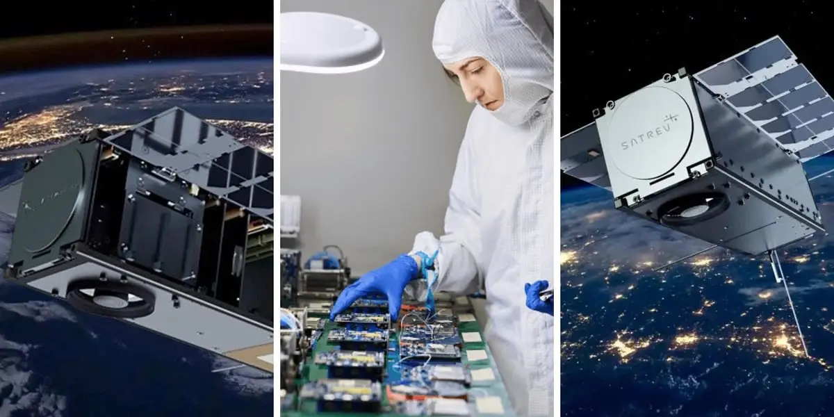 SatRev z Wrocławia nawiązuje współpracę z ICEYE w Omanie