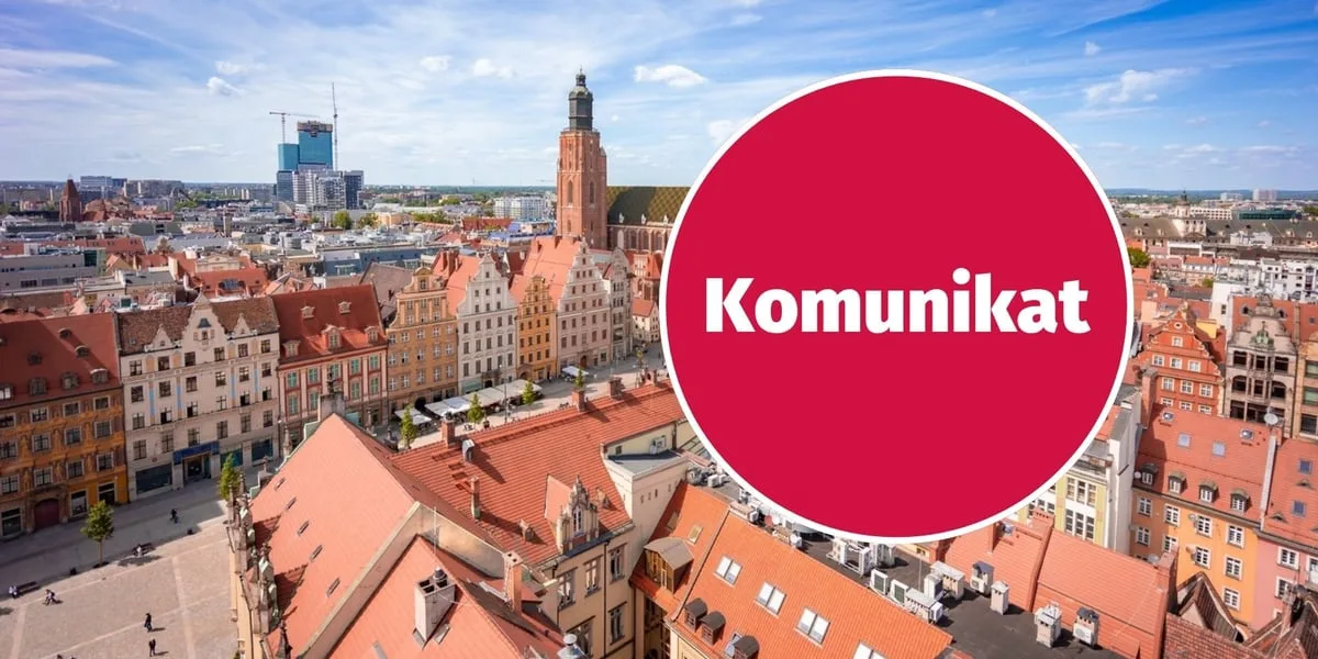 Ostrzeżenie o niebezpiecznych ulotkach w Wrocławiu