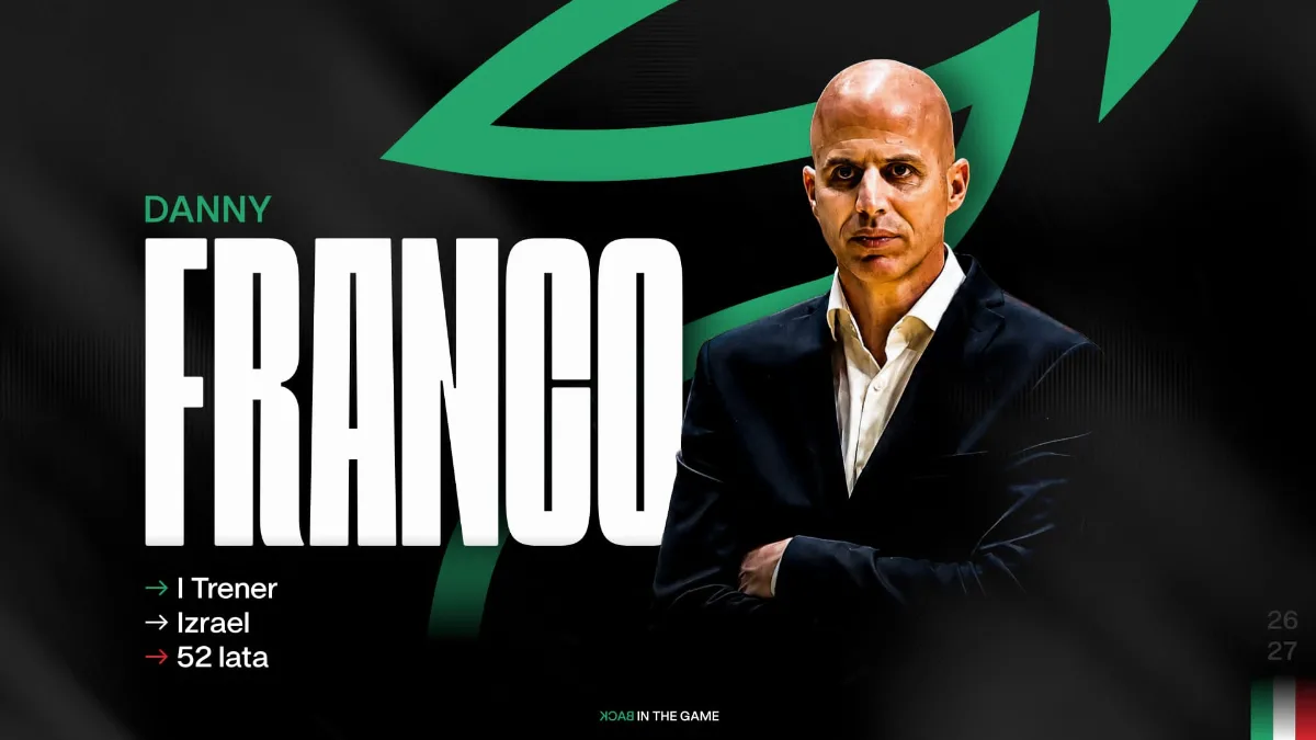 Danny Franco nowym trenerem Śląska Wrocław