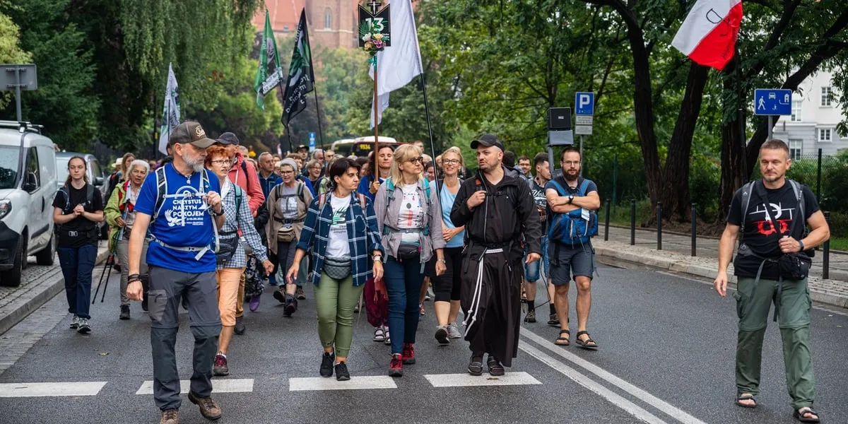 46. Piesza Pielgrzymka Wrocławska na Jasną Górę 2026: Informacje o trasie, terminie i zapisach