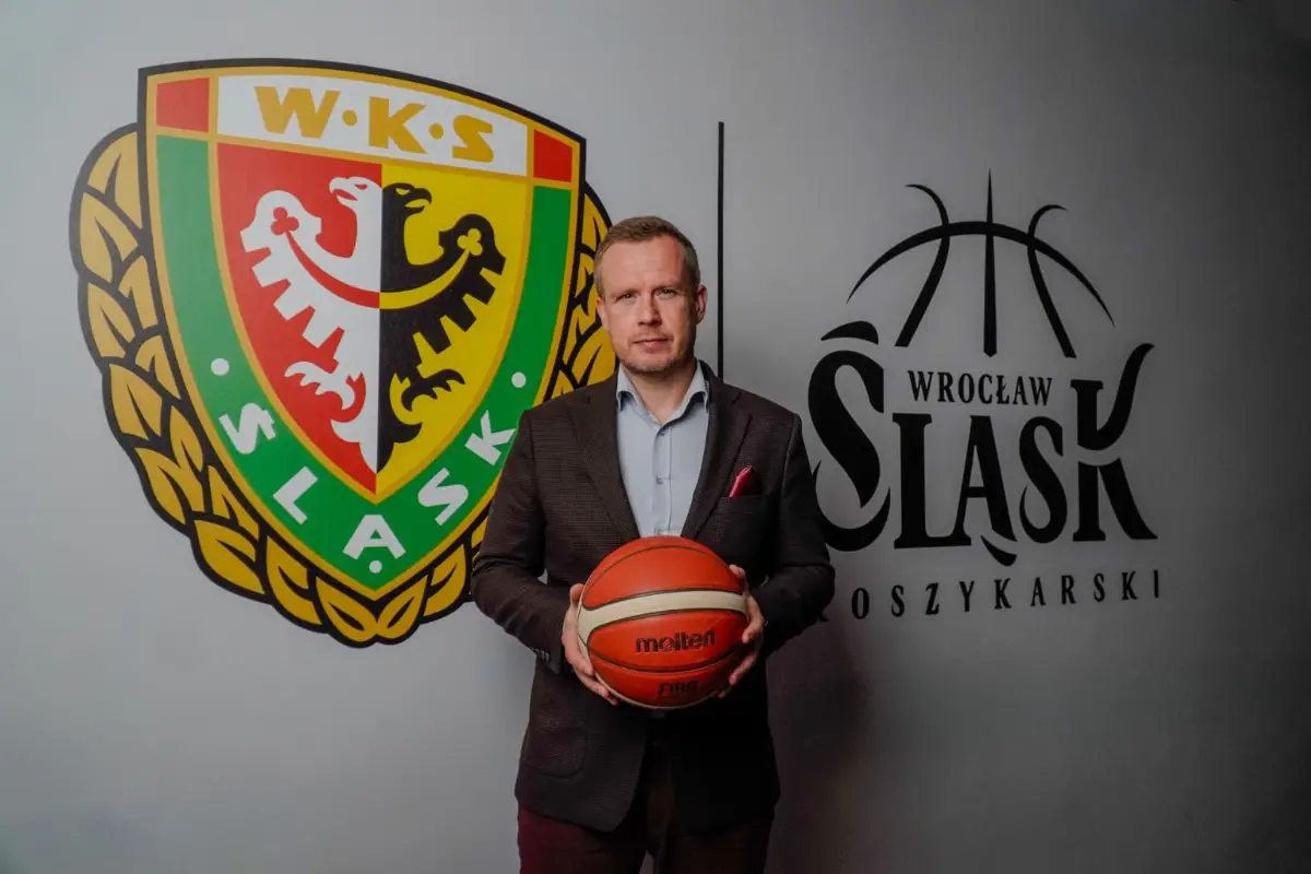 Nowy prezes Koszykarskiego Śląska Wrocław