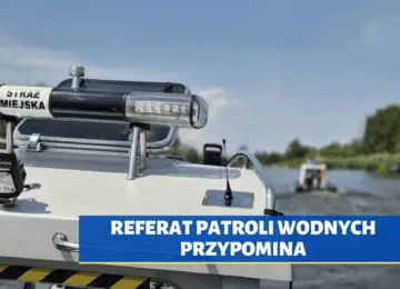 Przypomnienie o zasadach nawigacji na Śródmiejskim Węźle Wodnym