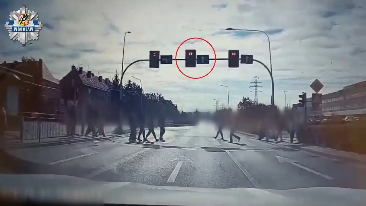 Wrocławska policja zwraca uwagę na bezpieczeństwo na przejściach dla pieszych