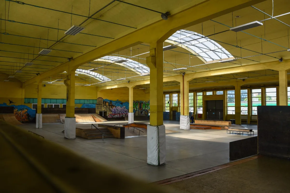 Skatepark na Legnickiej zamknięty w czasie świąt