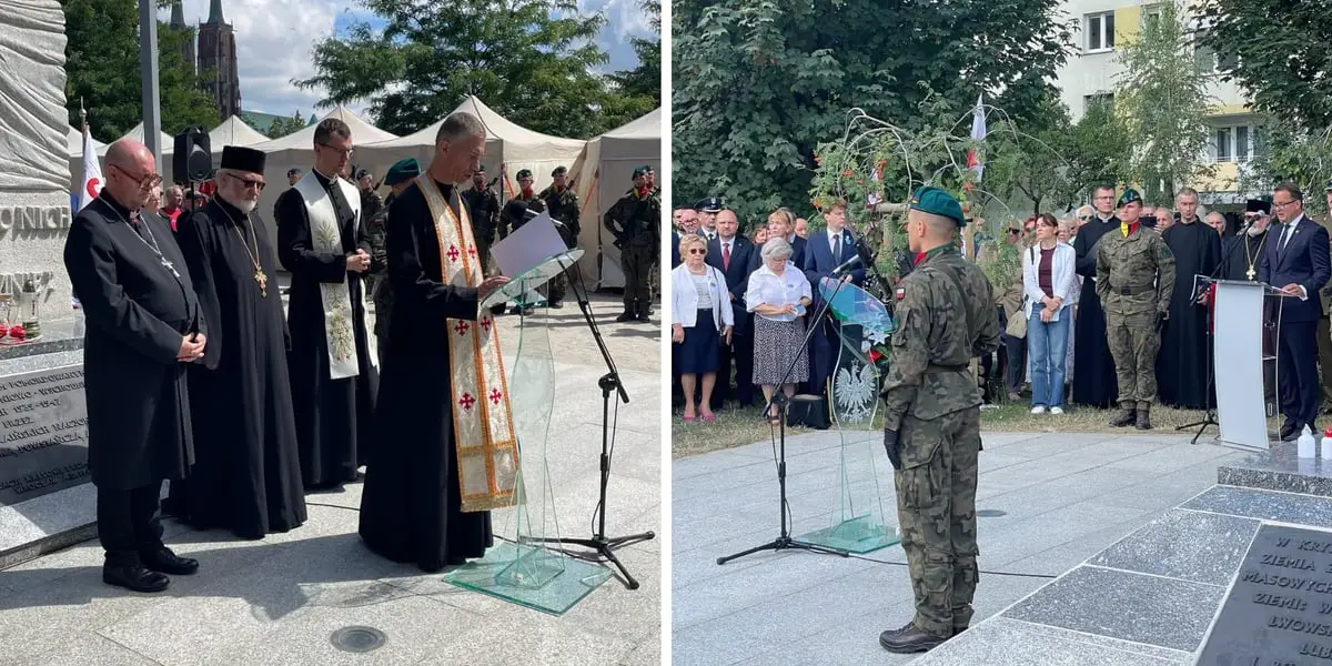 Uroczystości upamiętniające Polaków pomordowanych na Kresach Wschodnich 83 lata temu