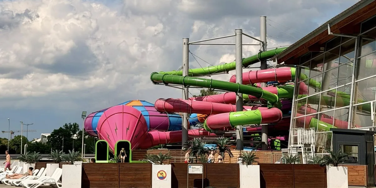 Promocja karnetu Super VIP w Aquaparku Wrocław