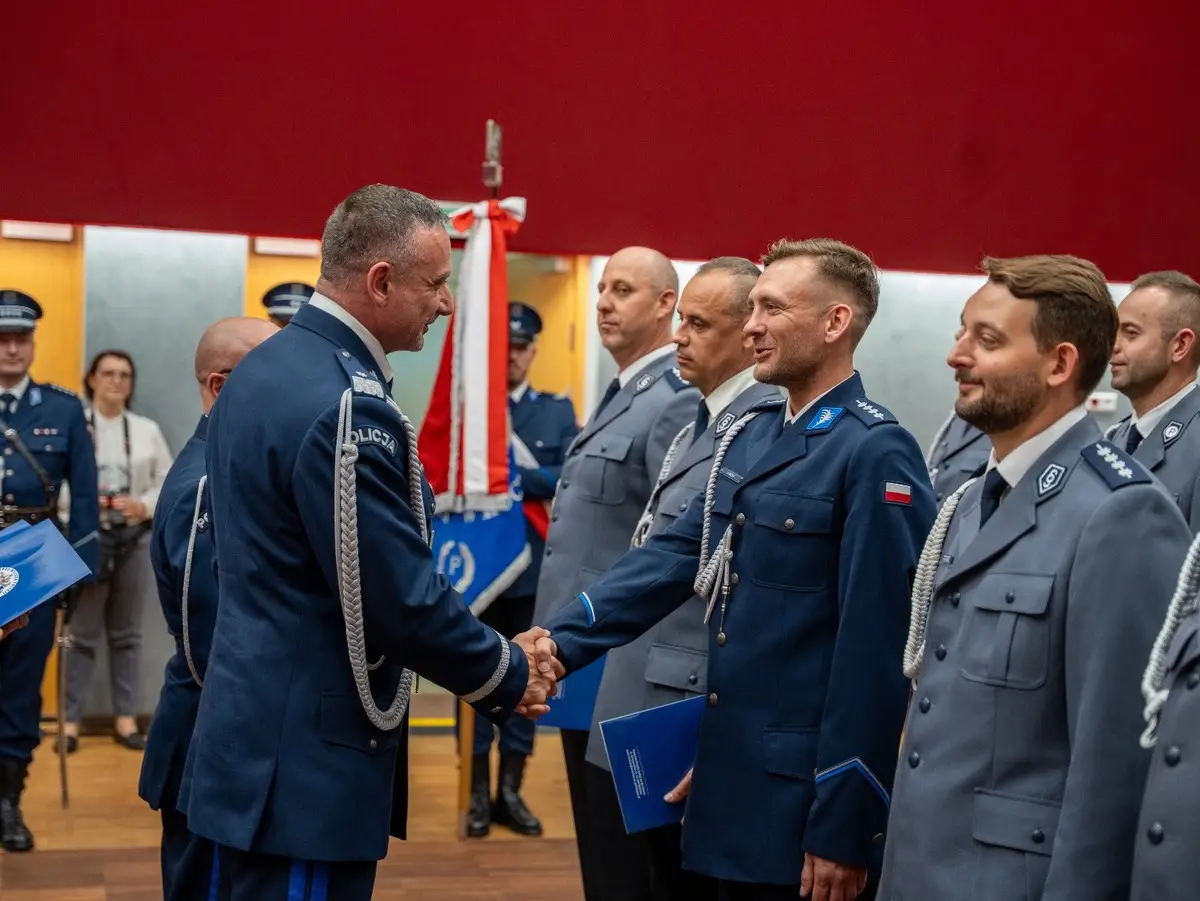 Uroczystości z okazji Święta Policji we Wrocławiu