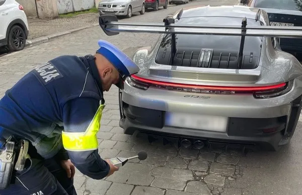 Działania wrocławskiej policji w zakresie pomiaru hałasu pojazdów