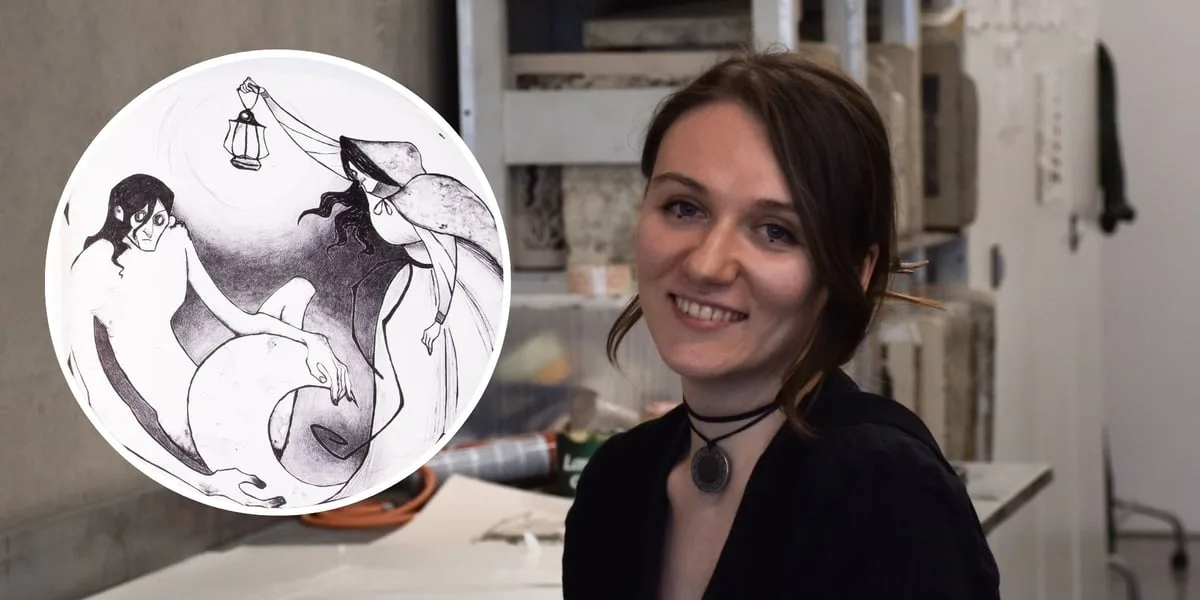 Paulina Piechaczek zwyciężczynią naboru na rezydencję w Grafikwerkstatt w Dreźnie
