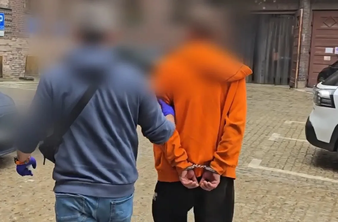 Zatrzymanie sprawcy ataku nożem na dwie osoby we Wrocławiu