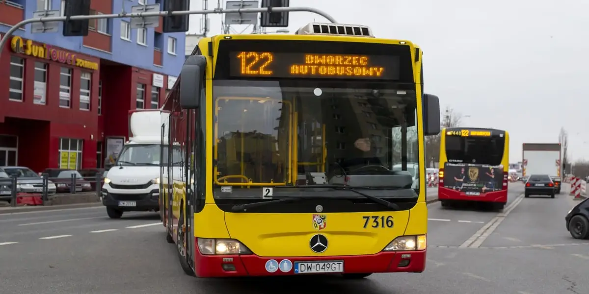Wydłużenie trasy autobusu nr 122 we Wrocławiu do ul. Gagarina