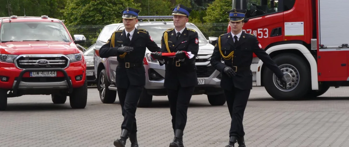 Obchody Dnia Strażaka w Wrocławiu
