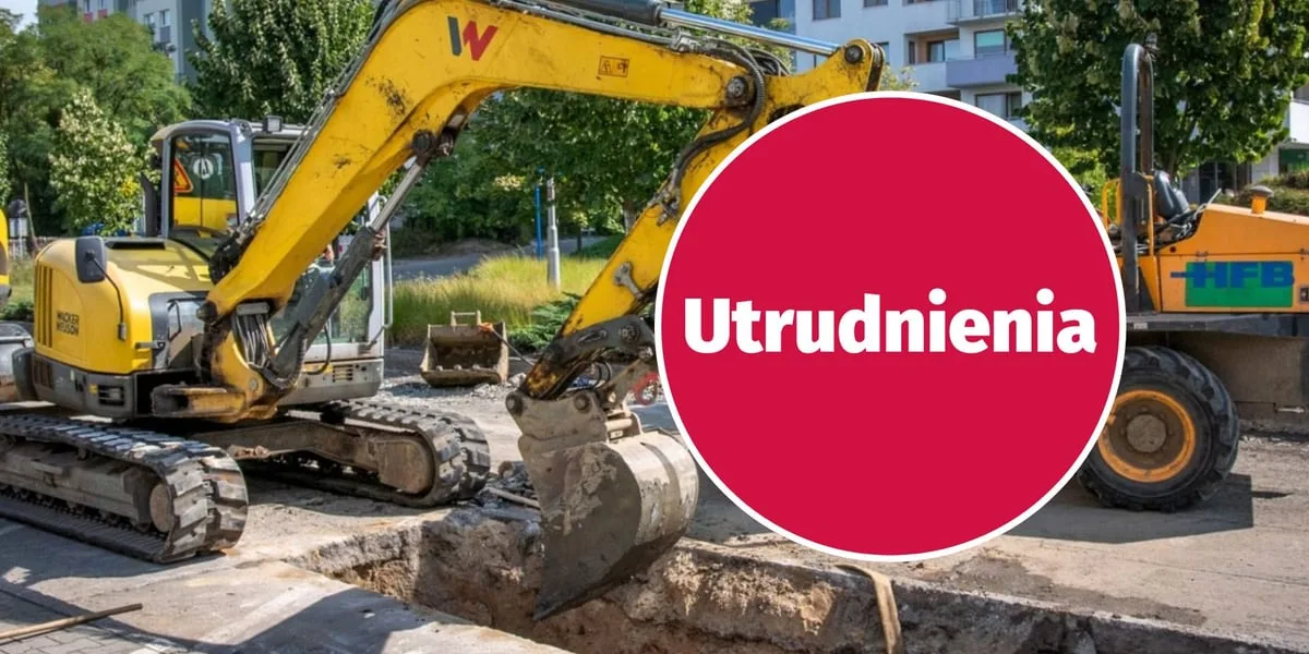 Utrudnienia na skrzyżowaniu Popowickiej z Wejherowską w weekend