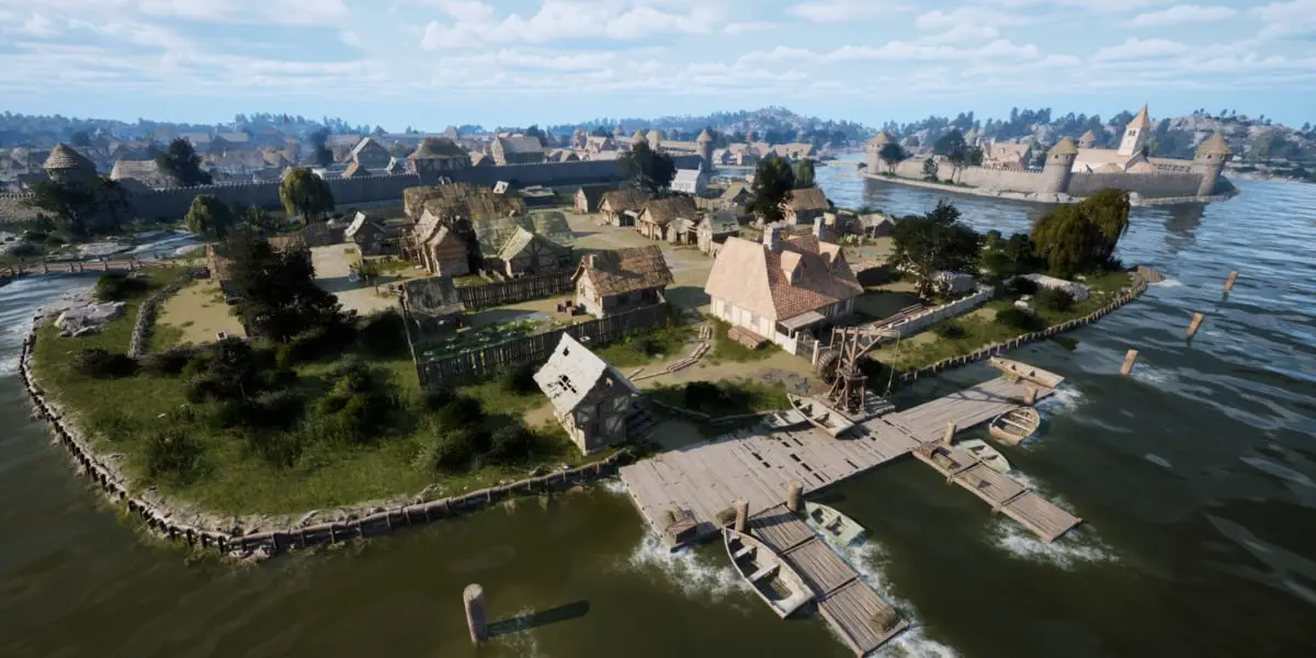 The Guild 1 Remake: Europa 1410 z we Wrocławiu - dostępne wczesne demo od 17 września