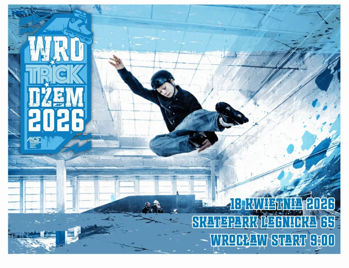 Zawody WRO TRICK DŻEM we Wrocławiu