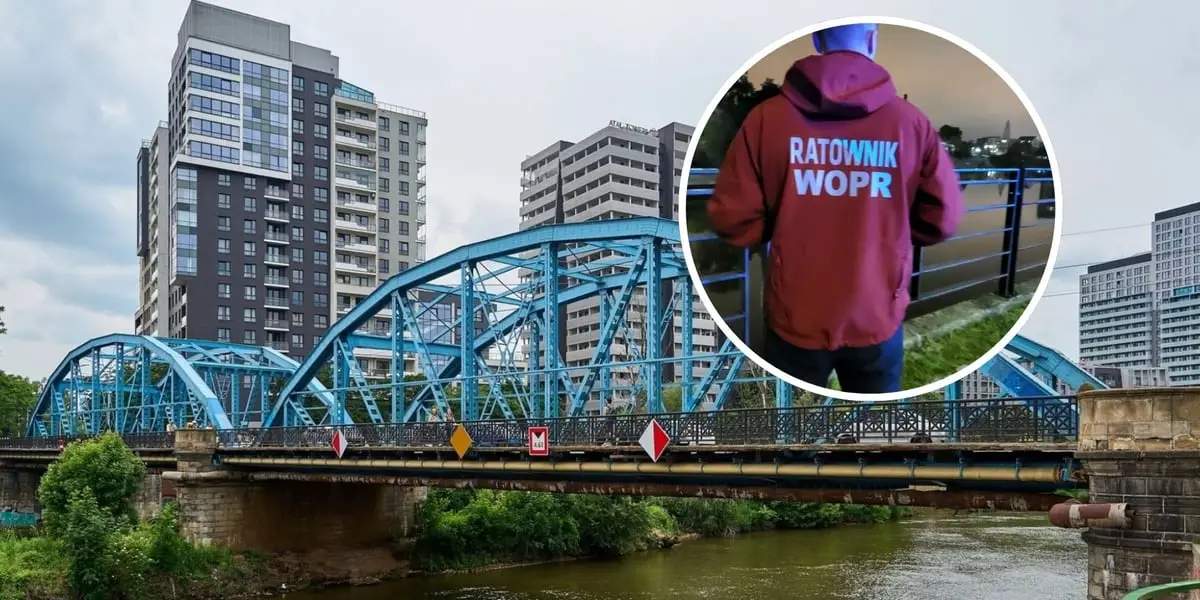 Nocna interwencja przy Moście Dmowskiego. Podejrzenie o chemiczne skażenie Odry okazało się fałszywe