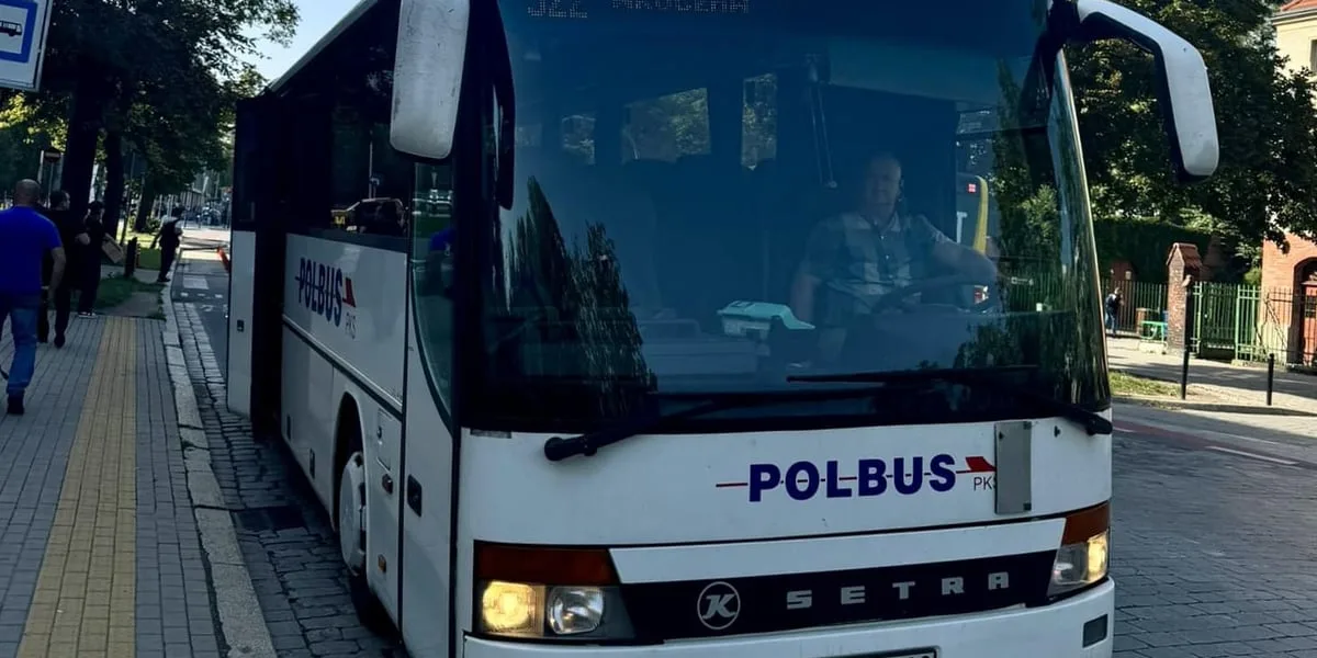 Koniec linii autobusowej 532 z Wrocławia do Świdnicy pod koniec czerwca