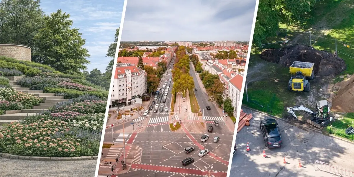 Podsumowanie inwestycji we Wrocławiu w dniach 5-11 września