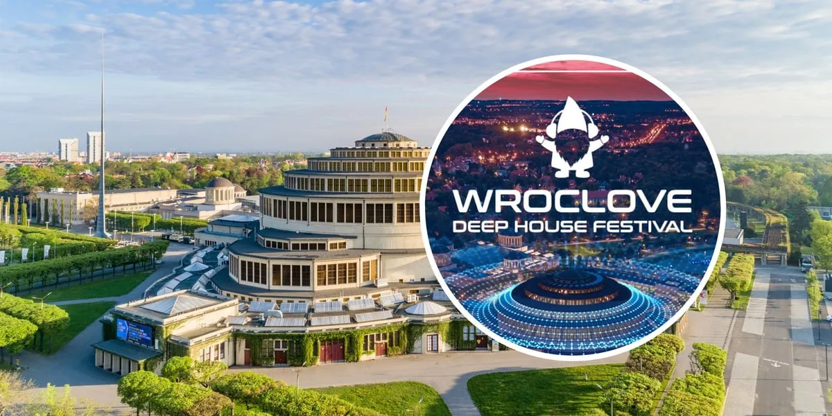 Wroclove Deep House Festival 2026 - Muzyczne wydarzenie na Pergoli w ramach Święta Wrocławia
