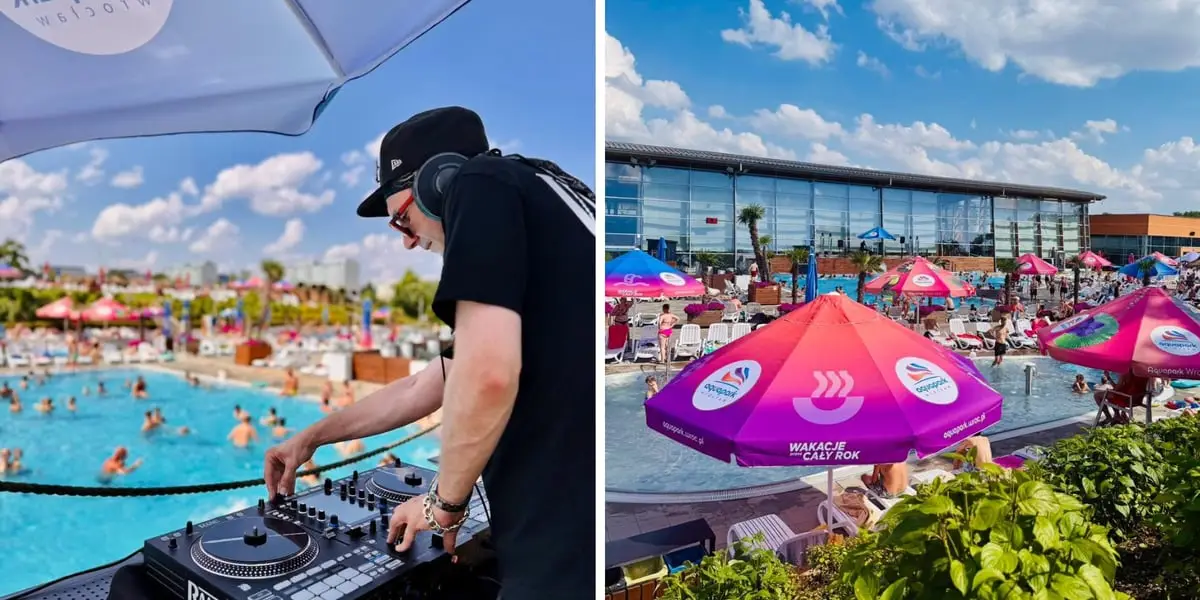 Atrakcyjny weekend w Aquaparku: Pool party i animacje dla dzieci
