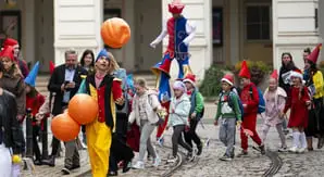 Wrocławski Festiwal Krasnoludków rozpoczął się w Ogrodzie Staromiejskim