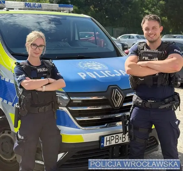 Policjanci uratowali życie mężczyzny dzięki szybkiej interwencji