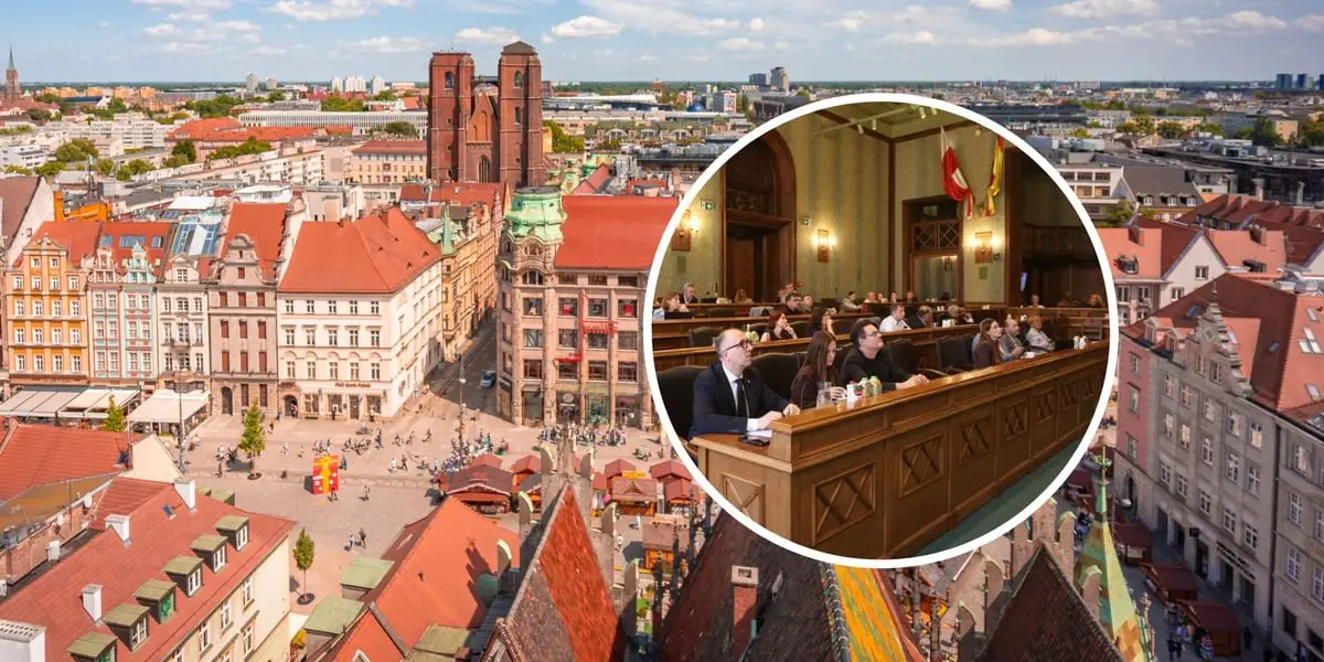 Porządek obrad XXXV sesji Rady Miejskiej Wrocławia: nowe stawki za odpady, walka z nielegalnym parkowaniem oraz in vitro