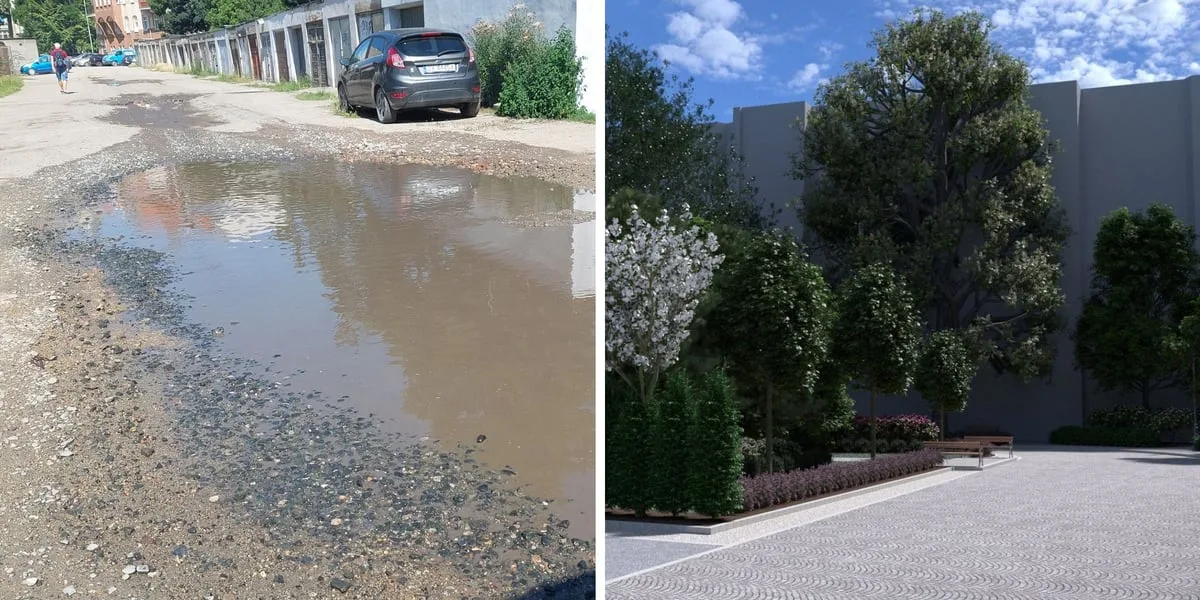 Remont podwórka na Ołbinie - istotne informacje dla mieszkańców