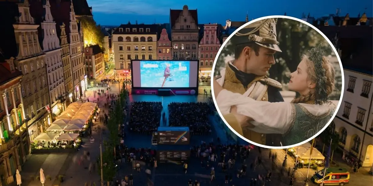 Specjalny pokaz filmu „Pan Tadeusz” na Rynku we Wrocławiu