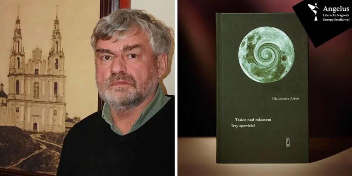 Finał Literackiej Nagrody Angelus 2026. Powieść Uładzimiera Arłoŭ wśród nominowanych