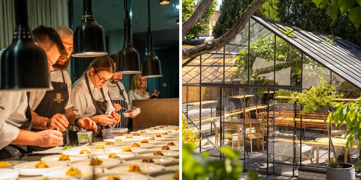 Kolacja z cyklu „Tutejsze u Przyjaciół” w restauracji Warsztat – Food & Garden
