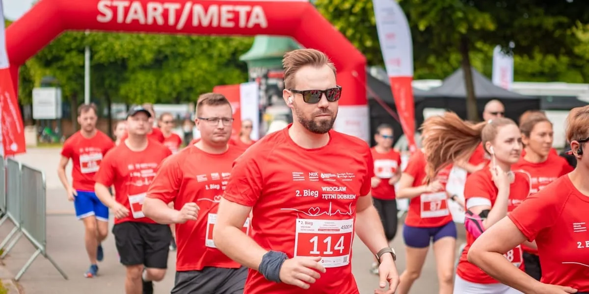 Bieg „Wrocław tętni dobrem” promujący honorowe krwiodawstwo odbędzie się 30 maja w Parku Szczytnickim