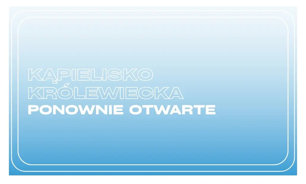 Odwołanie zakazu kąpieli na kąpielisku Królewiecka
