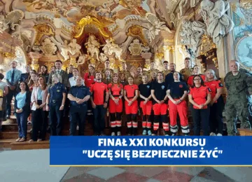 Finał XXI Konkursu „Uczę się bezpiecznie żyć” na Uniwersytecie Wrocławskim
